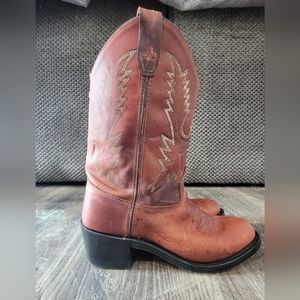 Old West Girls Cowboy Boots